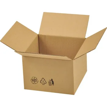 Obalový materiál 25 ks - Krabice klopová 255x255x160 3VVL
