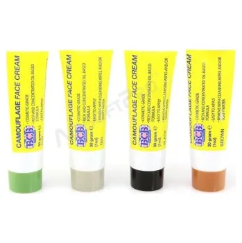 Vybavení pro přežití Maskovací barva v krému BCB - tuba, zelená