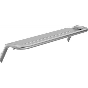 Koupelnový nábytek DEANTE - Silia nerezová police, nástěnná ADI_F511