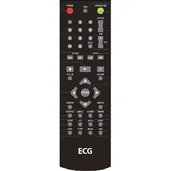 Dálkový ovladač ECG DVD2610USB, DVD3230, DVD4516USB - kompatibilní značkový dálkový ovladač General