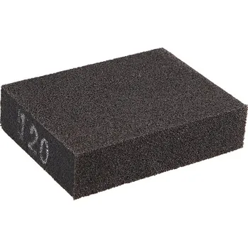 Brusný papír Houba brusná FESTA 100x70x25mm P120 22103