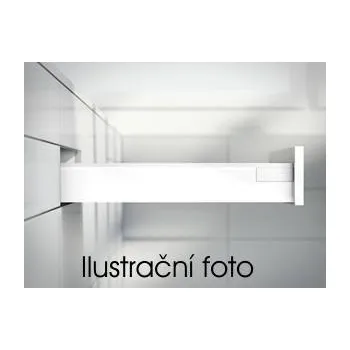 BLUM 378M4502SA Antaro, bočnice M 450mm, šedá, pravá (BLUM 378M4502SA Antaro, bočnice M 450mm, šedá, pravá)