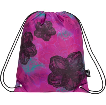 Školní sáček Bagmaster školní pytlík pro holky mark 20 A