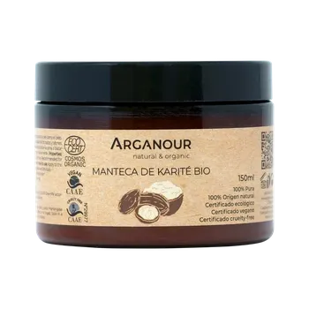 Tělový krém Arganour bio Bambucké máslo karité 150 ml