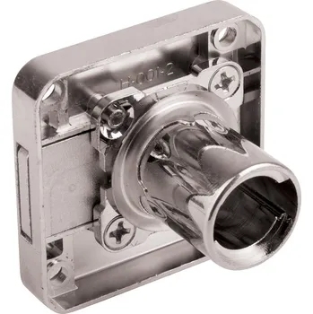 StrongLocks Zámek zásuvkový pro vyměnitelnou vložku 18mm cylindr 22mm středový (StrongLocks Zámek zásuvkový pro vyměnitelnou vložku 18mm cylindr 22mm středový)