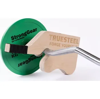 TRUESTEEL Dřevěný Bar Jack