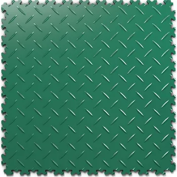 Dlažba Průmyslová dlaždice Fortelock - Diamant Barva: Zelená
