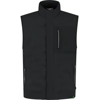 pracovní vesta TRICORP Vesta Puffer Bodywarmer Rewear, unisex MAL-T55T114 M Černá