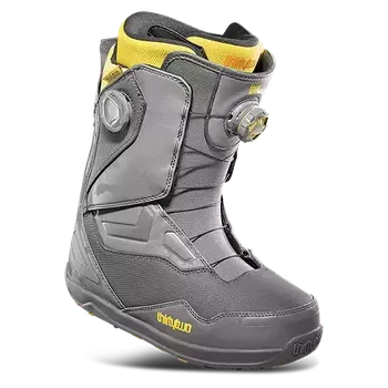 Boty na snowboard boty THIRTY TWO Tm-2 Double Boa Stevens Grey/Yellow velikost bot 42