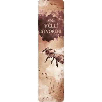 Záložka Dobrá záložka 56 - Pilné VČELÍ stvoření