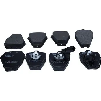 Brzdová destička Sada brzdových destiček, kotoučová brzda MAXGEAR 19-0407