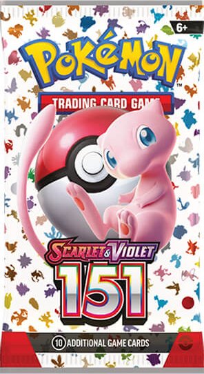 foto Sběratelská karetní hra Pokémon TCG Scarlet & Violet 151 Booster Bundle