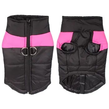 Merco Vest Doggie 4XL, černý/růžový