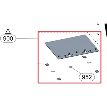 Televizní držák Originální podstavec LG AAN30090908 pro TV