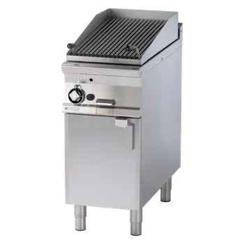 Sporák Lávový gril plynový 38x66 s podestavbou | RM - CW-94G