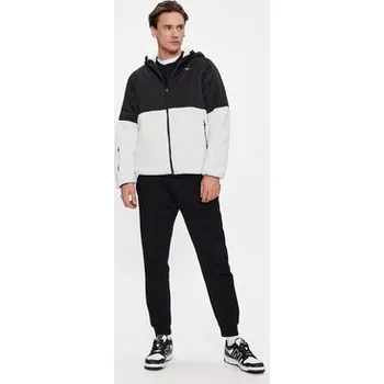 Pánská bunda Kappa Bunda pro přechodné období 331E2RW Černá Regular Fit M