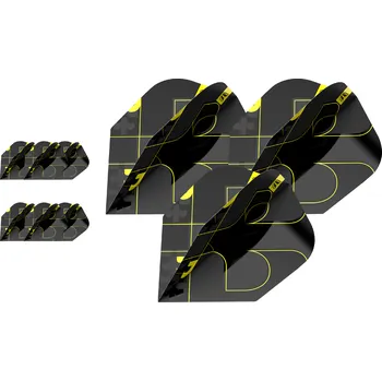 Příslušenství pro šipky Letky Target Bolide Void No.6 (3set)