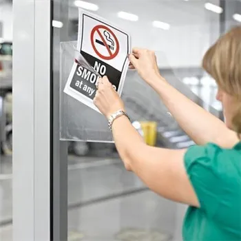 Archivační box Prezentační složka "Kang", červená, A3, samolepící, DJOIS