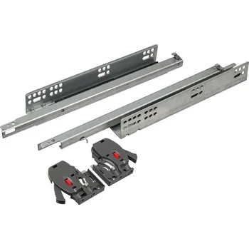 StrongRide 2D skrytý částečný výsuv, 450mm/25kg, tlumený dotah (StrongRide 2D skrytý částečný výsuv, 450mm/25kg, tlumený dotah)