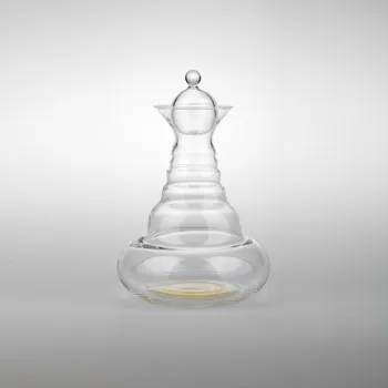 NaturesDesign Karafa Miniverse Gold 120 ml květ života