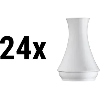 Sada nádobí G.Gastro (24 pieces) Candle Holder – Mix & Match - Porcelain - White - Dishwasher Safe - High-Gloss