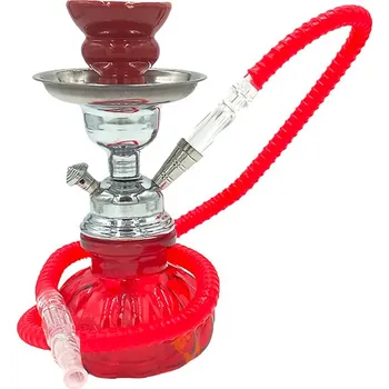 Čistič dýmky Vodní dýmka Pumpkin Classic 24 cm červená