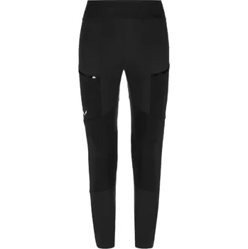 Dámské kalhoty Dámské kalhoty Salewa Puez Dry Resp W Cargo Tights Black Out 38