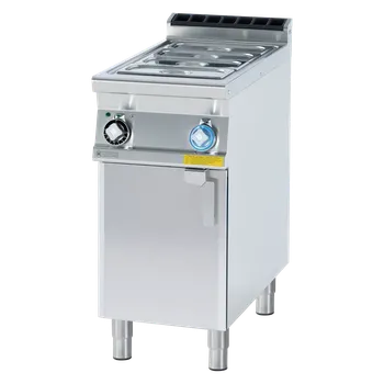 fritéza Vodní lázeň elektrická GN 1/1 + 1/3 - 150 s podestavbou | RM - BM-94EM