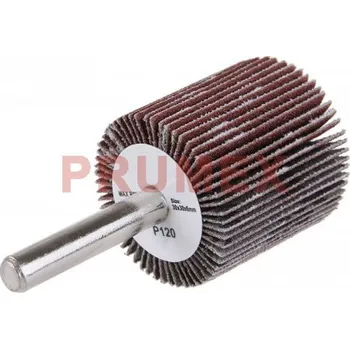 Brusný kotouč Brusný kotouč lamelový se stopkou 30x30x6 zr.120