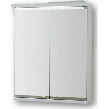 Koupelnový nábytek OLSEN SPA - Vrchní zrcadlová skříňka NICE s LED osvětlením - Rozměr A - 60, Rozměr B - 15, Rozměr C - 64 OLNNIC60