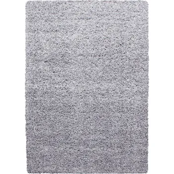 Koberec Ayyildiz Kusový koberec Life Shaggy 1500 light grey Rozměry koberců: 80x250
