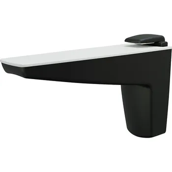 Nábytkové kování IF Policová podpěra Moon S černá mat (IF Policová podpěra Moon S černá mat)