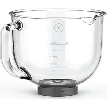 Příslušenství pro kuchyňský robot Kenwood skleněná mísa k robotu