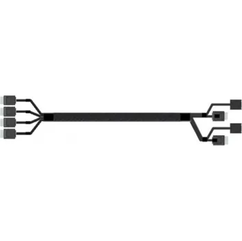 Síťový prvek Intel kabel SFF-8611 4P Switch kabel 625mm (AXXCBL625CVCX)