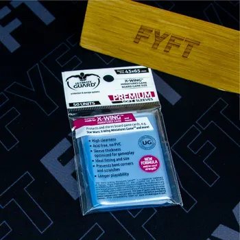 Příslušenství k deskovým hrám Obaly na karty 43x65mm Premium Soft (Ultimate Guard)