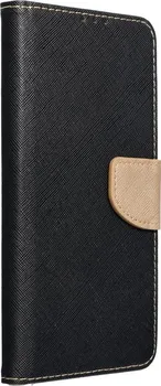 Pouzdro na mobilní telefon Forcell Fancy Book Case for Xiaomi Redmi A1/Redmi A2 černé/zlaté
