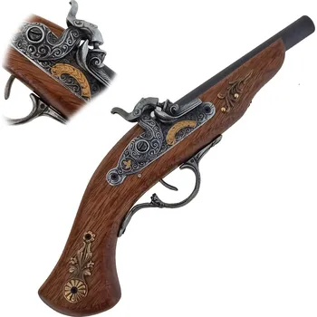 Sběratelství Chladné Zbraně Duelová kapslíková pistole "COUNT OF MONTE CRISTO"