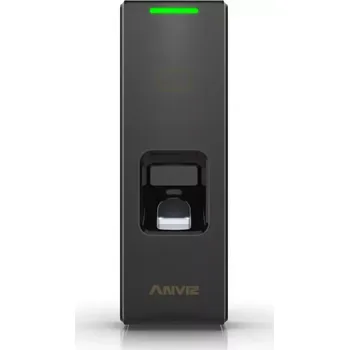 Zabezpečovací technika C2 Slim - venkovní docházkový systém s otiskem prstů a čtečkou karet/čipů