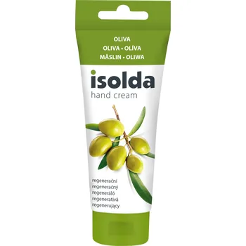 Péče o ruce Isolda Oliva s čajovníkovým olejem regenerační krém na ruce 100 ml