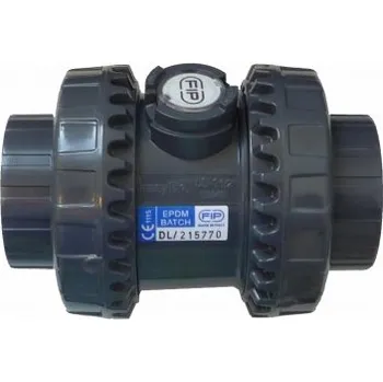 Tvarovka - Kuželový zpětný ventil 63 mm -- poteflonovaná pružina EASYFIT