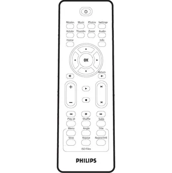 Dálkový ovladač PHILIPS RC20236 - kompatibilní značkový dálkový ovladač General