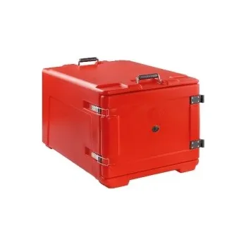 Termobox Termoport pro GN 1/2 MELFORM AF-6 - 3 varianty, Barva ČERVENÁ