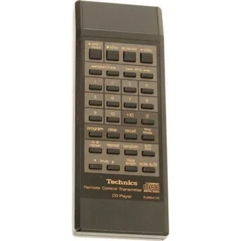 Dálkový ovladač TECHNICS EUR64797, EUR64796, EUR64782, EUR64798, EUR64799 - kompatibilní značkový dálkový ovladač General