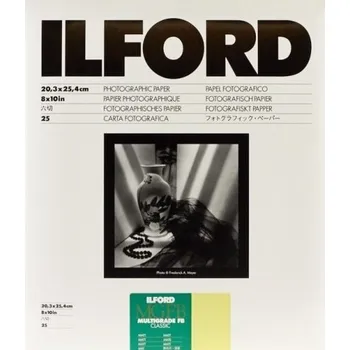 Fotopapír 27,9x35,6/ 50, MGFB5K CLASSIC černobílý papír, ILFORD osobní odběr ZDARMA na 63 místech v ČR