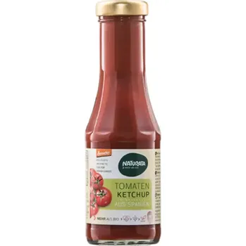 Kečup Naturata Bio jemný rajčatový kečup 300 ml