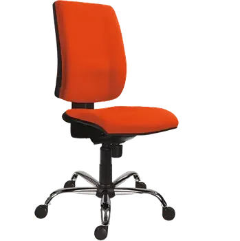 777 ASYN/CR křeslo kancelářské, látka BO BONDAI BN19 (3012) - látka oranžová
