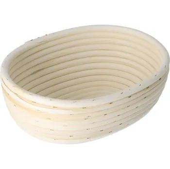 chlebník Ošatka rattan oválná 24x18,5x9 cm