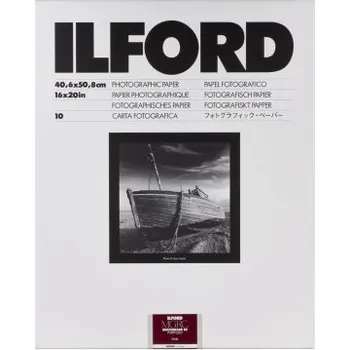 Fotopapír ILFORD 40.6x50.8/10 MULTIGRADE RC PORTFOLIO, černobílý fotopapír, MGRCPF.44K (pearl) osobní odběr ZDARMA na 63 místech v ČR