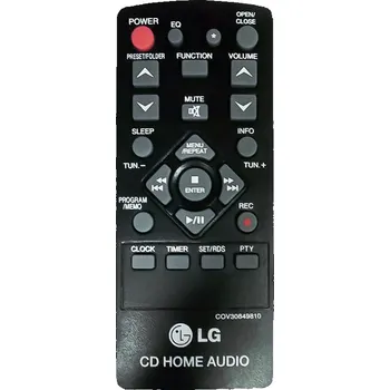 LG COV30849810 - kompatibilní značkový dálkový ovladač General