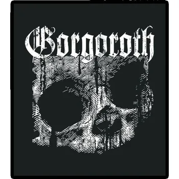 Nášivka nášivka na záda, zádovka Gorgoroth - Possound Ad Satanitatem